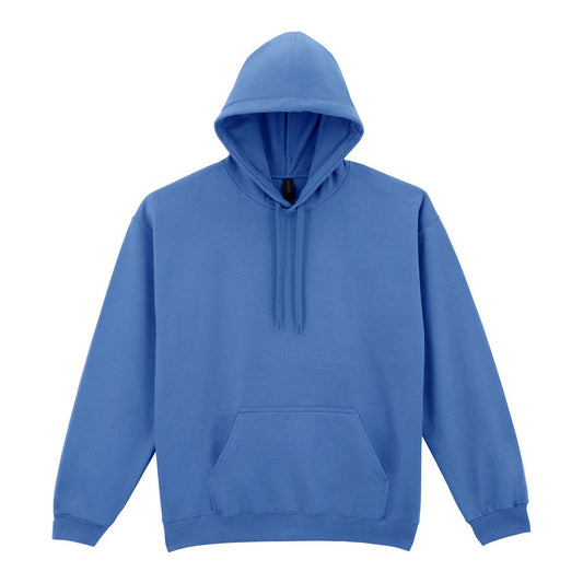Softstyle midweight fleece adult hoodie