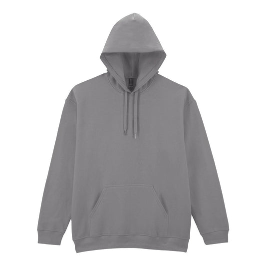 Softstyle midweight fleece adult hoodie