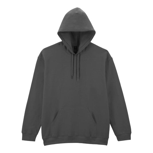 Softstyle midweight fleece adult hoodie