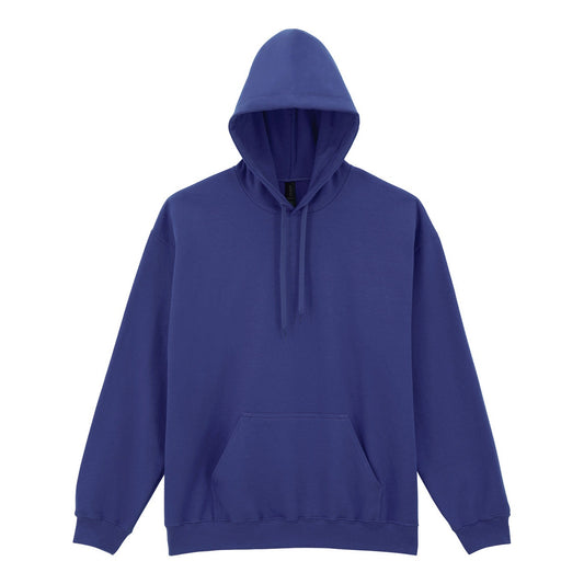 Softstyle midweight fleece adult hoodie