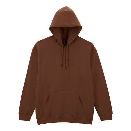 Softstyle midweight fleece adult hoodie