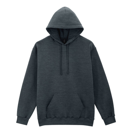 Softstyle midweight fleece adult hoodie