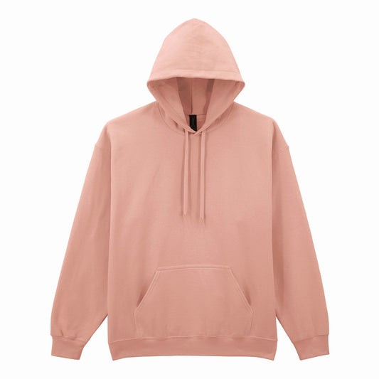 Softstyle midweight fleece adult hoodie