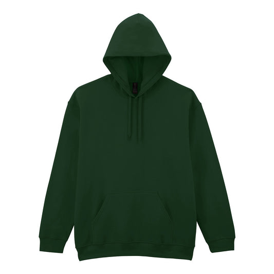 Softstyle midweight fleece adult hoodie