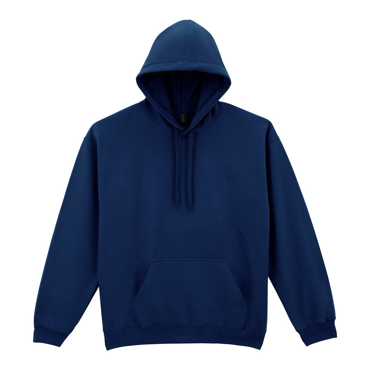 Softstyle midweight fleece adult hoodie
