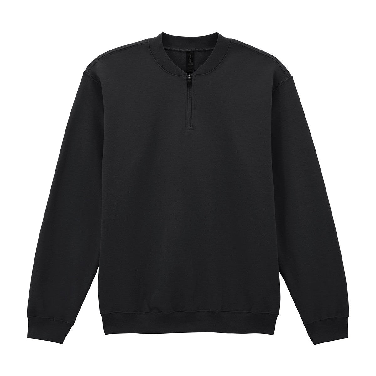 Softstyle™ midweight adult fleece 1/4-zip sweatshirt