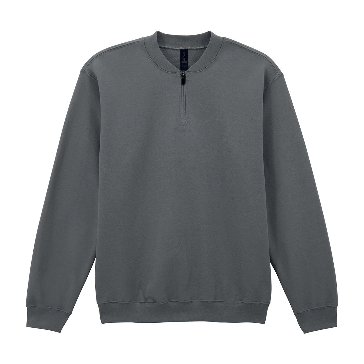 Softstyle™ midweight adult fleece 1/4-zip sweatshirt