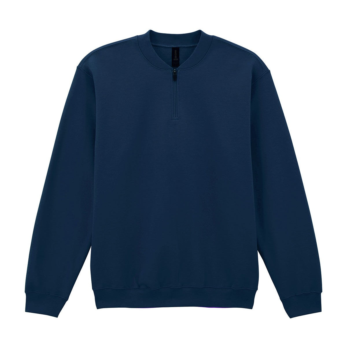 Softstyle™ midweight adult fleece 1/4-zip sweatshirt