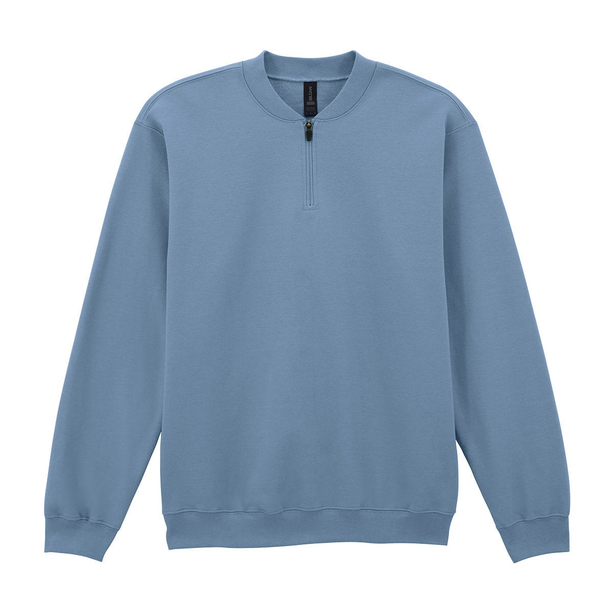 Softstyle™ midweight adult fleece 1/4-zip sweatshirt