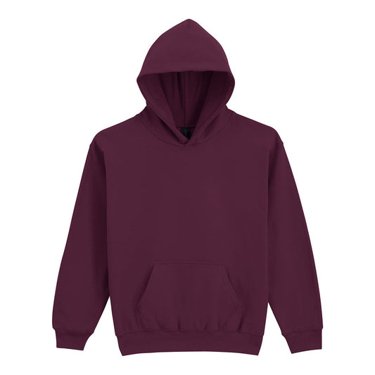 Softstyle™ midweight fleece youth hoodie