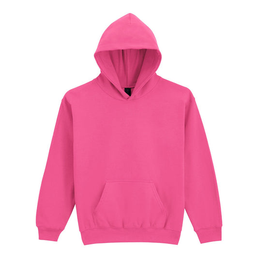Softstyle™ midweight fleece youth hoodie