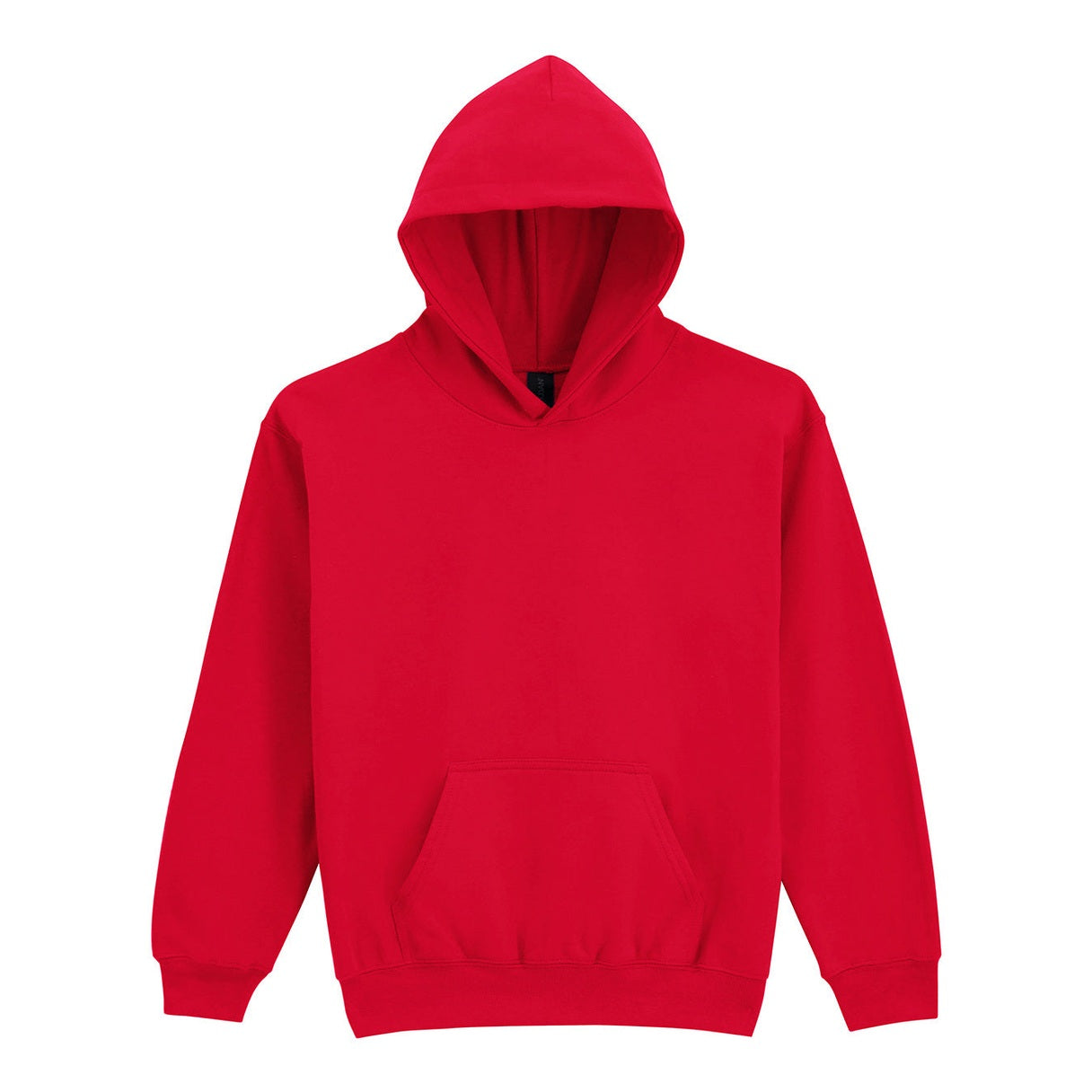 Softstyle™ midweight fleece youth hoodie