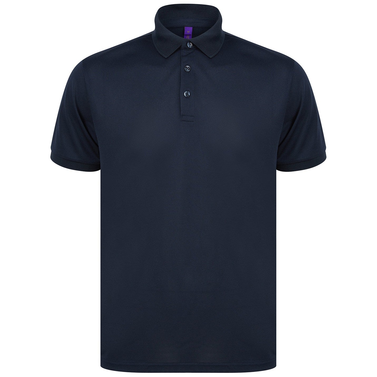 Recycled polyester polo shirt
