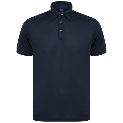 Recycled polyester polo shirt