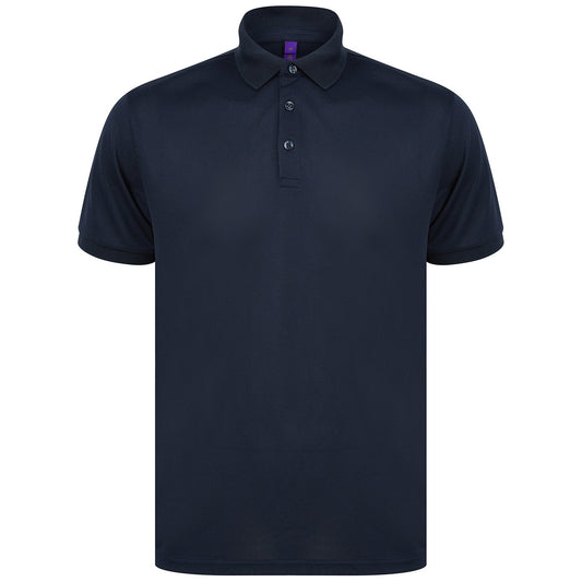 Recycled polyester polo shirt