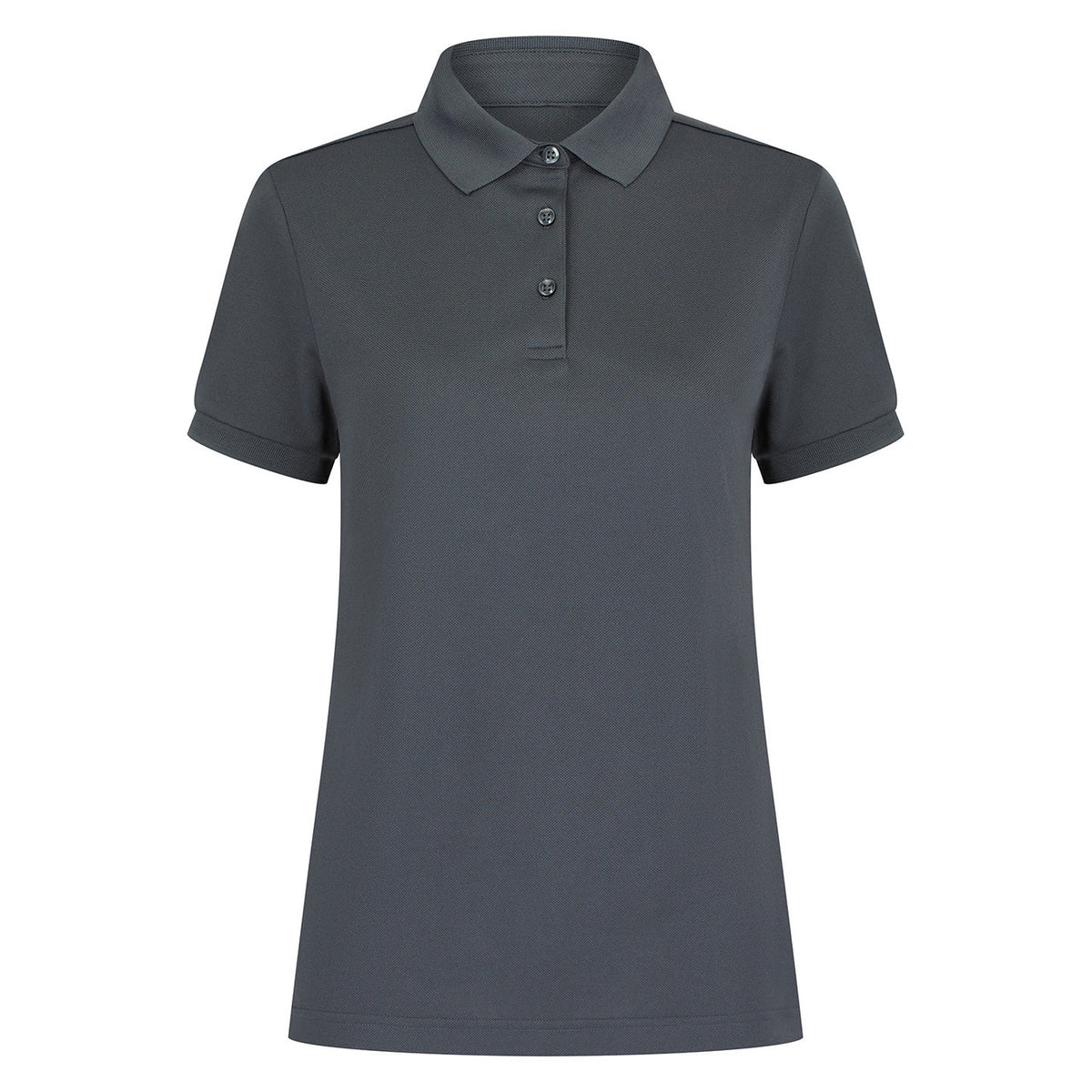 Women’s recycled polyester polo shirt