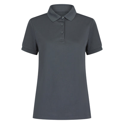 Women’s recycled polyester polo shirt