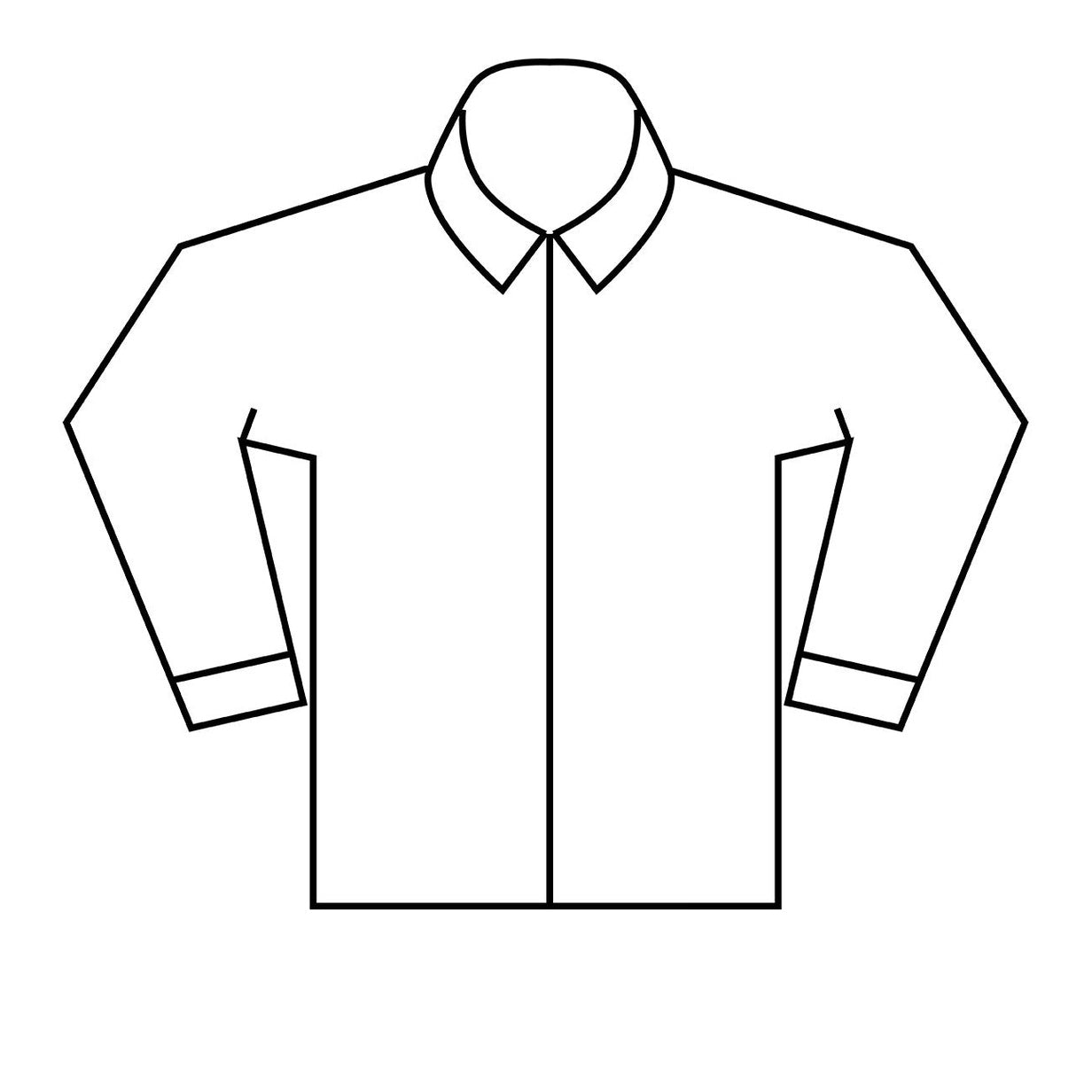 Long sleeve ‘cotton-feel’ Coolplus® shirt