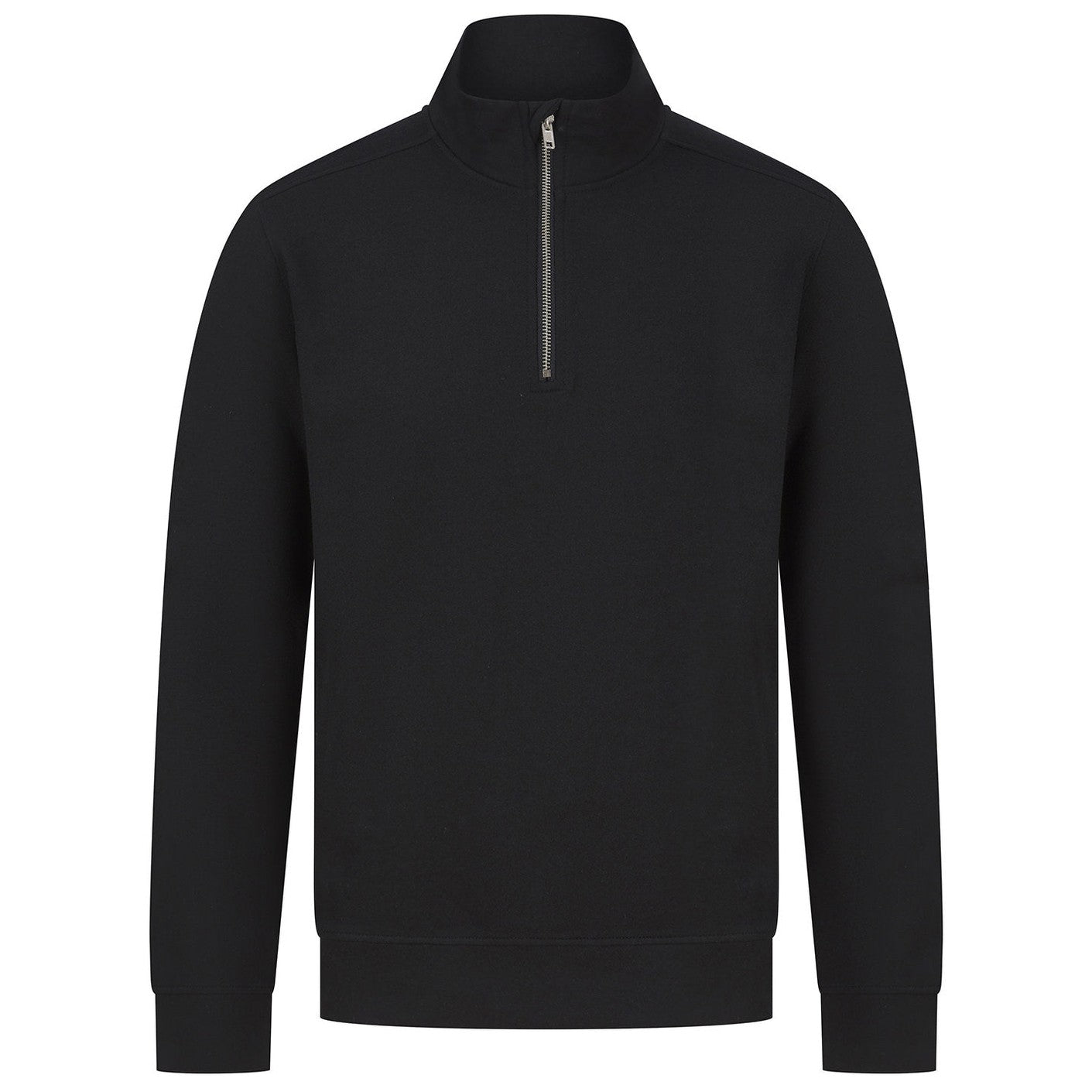 Unisex sustainable ¼-zip sweatshirt