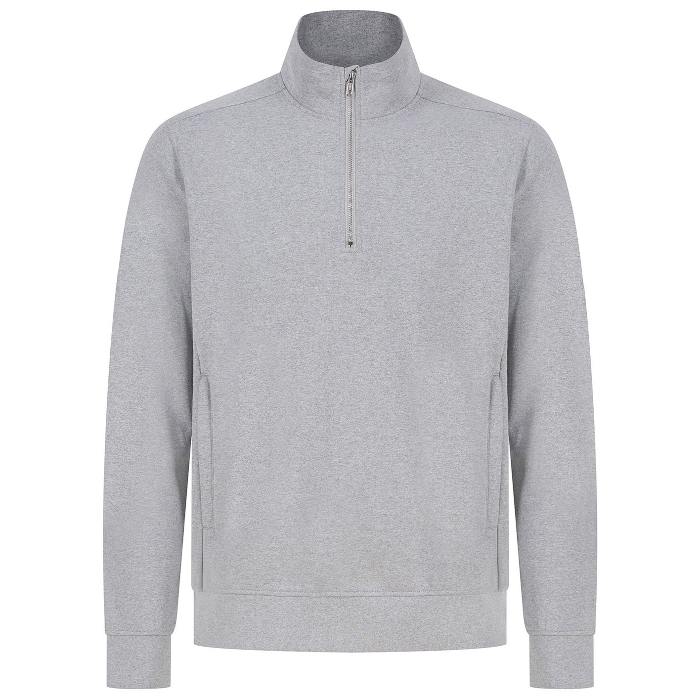 Unisex sustainable ¼-zip sweatshirt