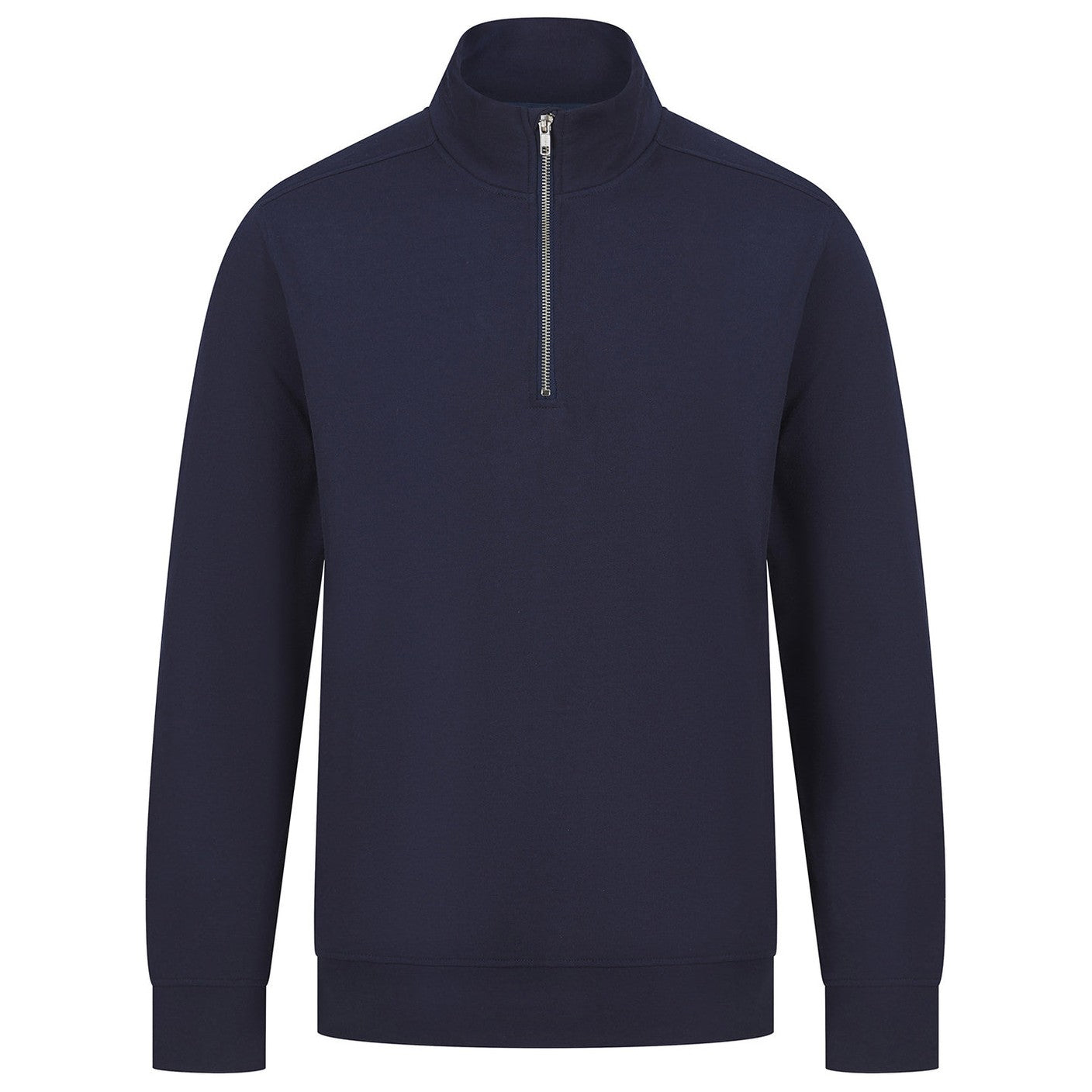 Unisex sustainable ¼-zip sweatshirt