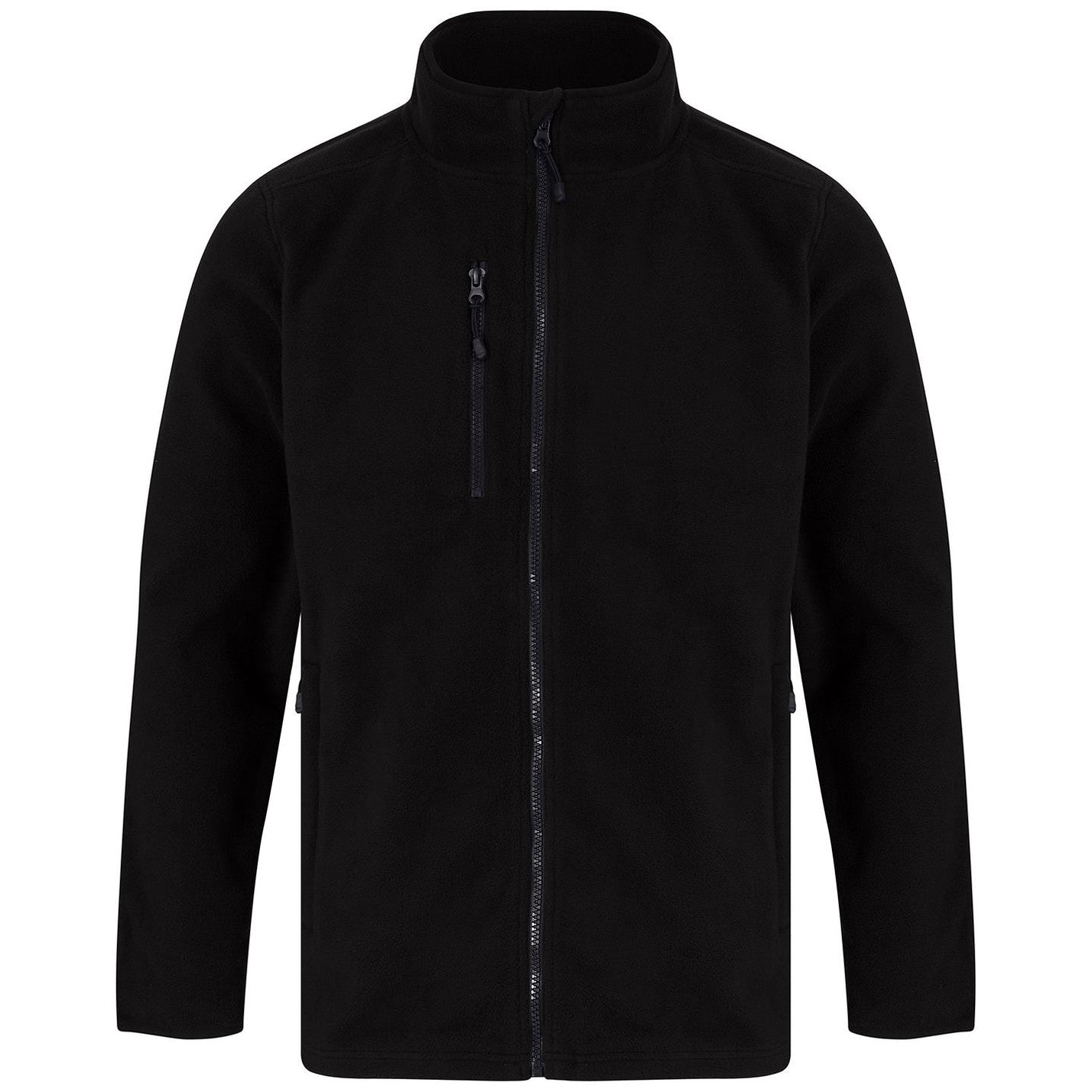 Recycled polyester microfleece jacket