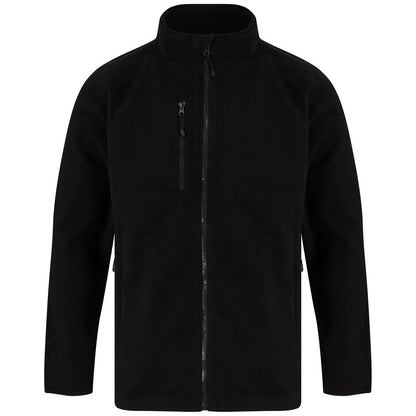 Recycled polyester microfleece jacket