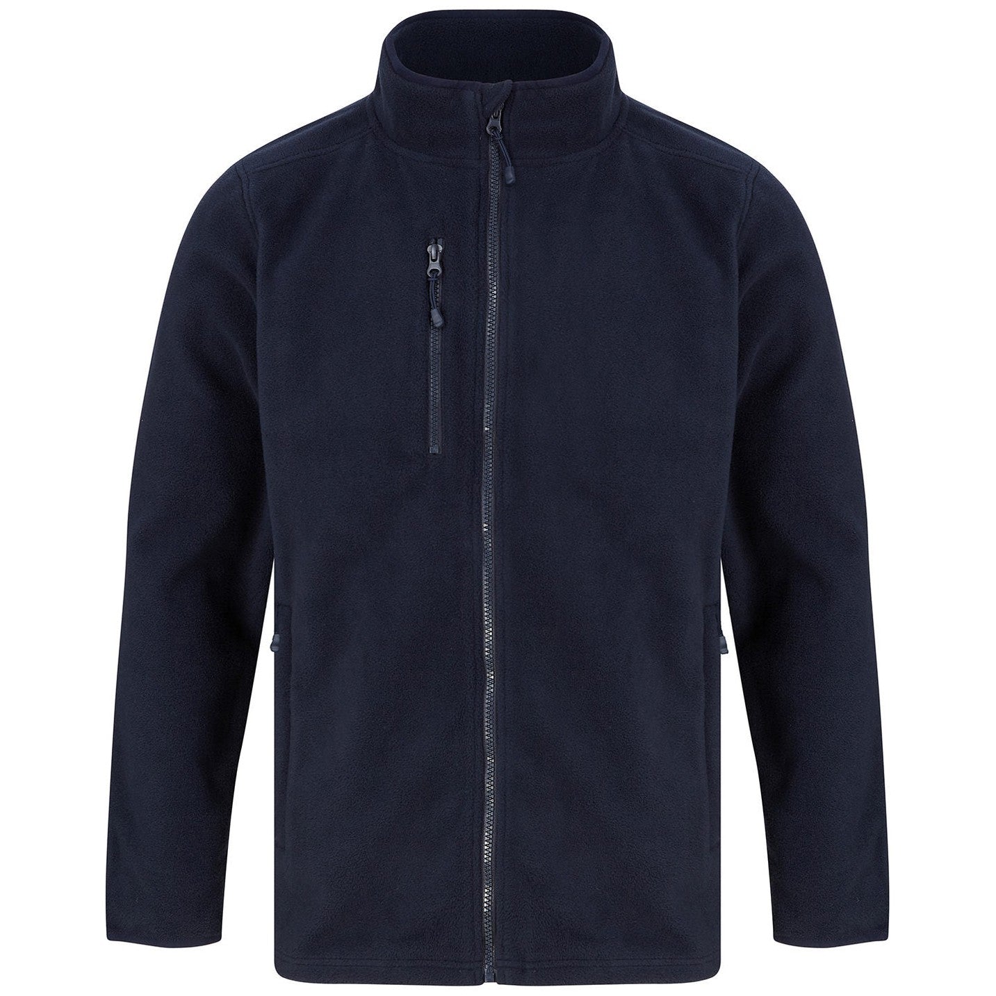 Recycled polyester microfleece jacket