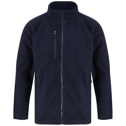 Recycled polyester microfleece jacket