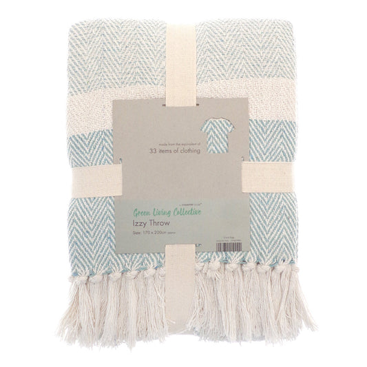 Izzy recycled throw