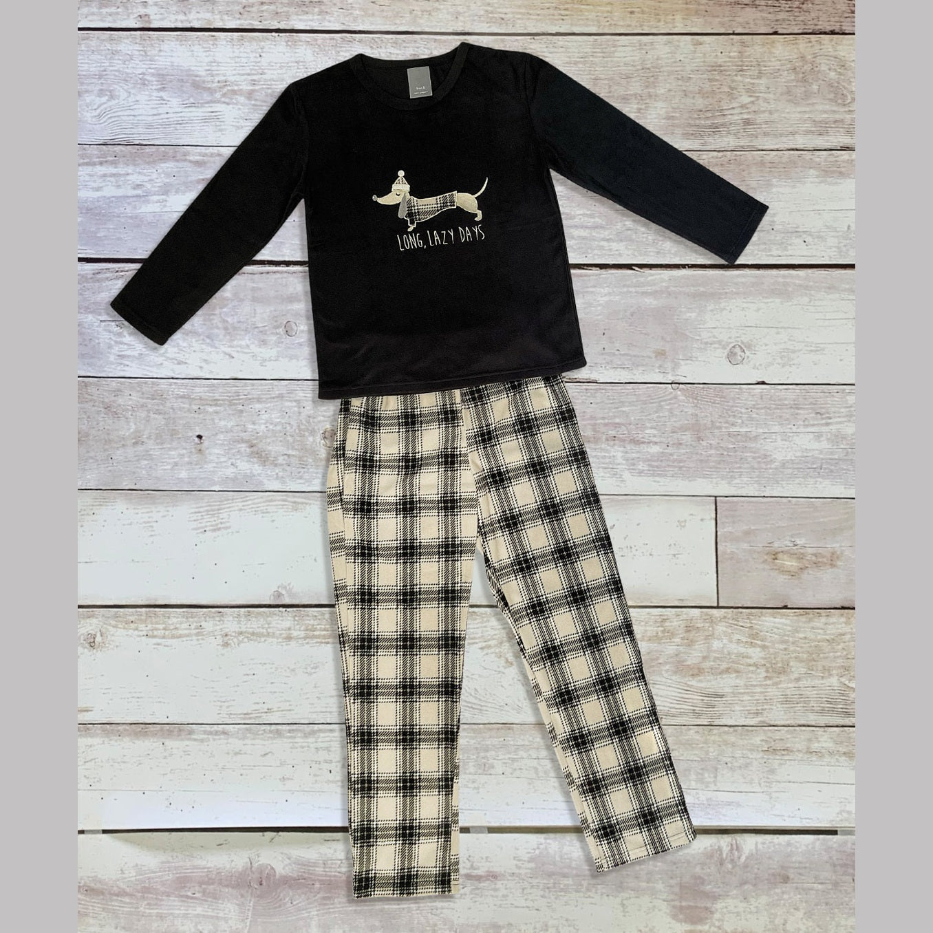 Appliqué pyjamas