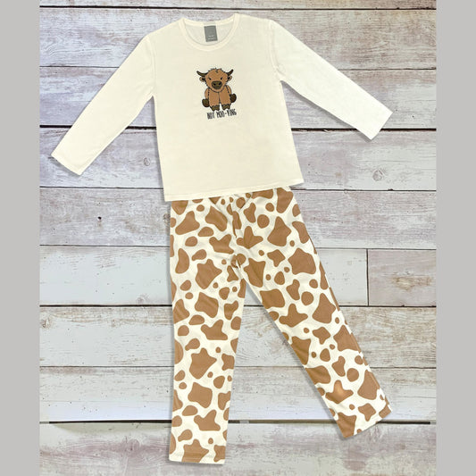 Appliqué pyjamas