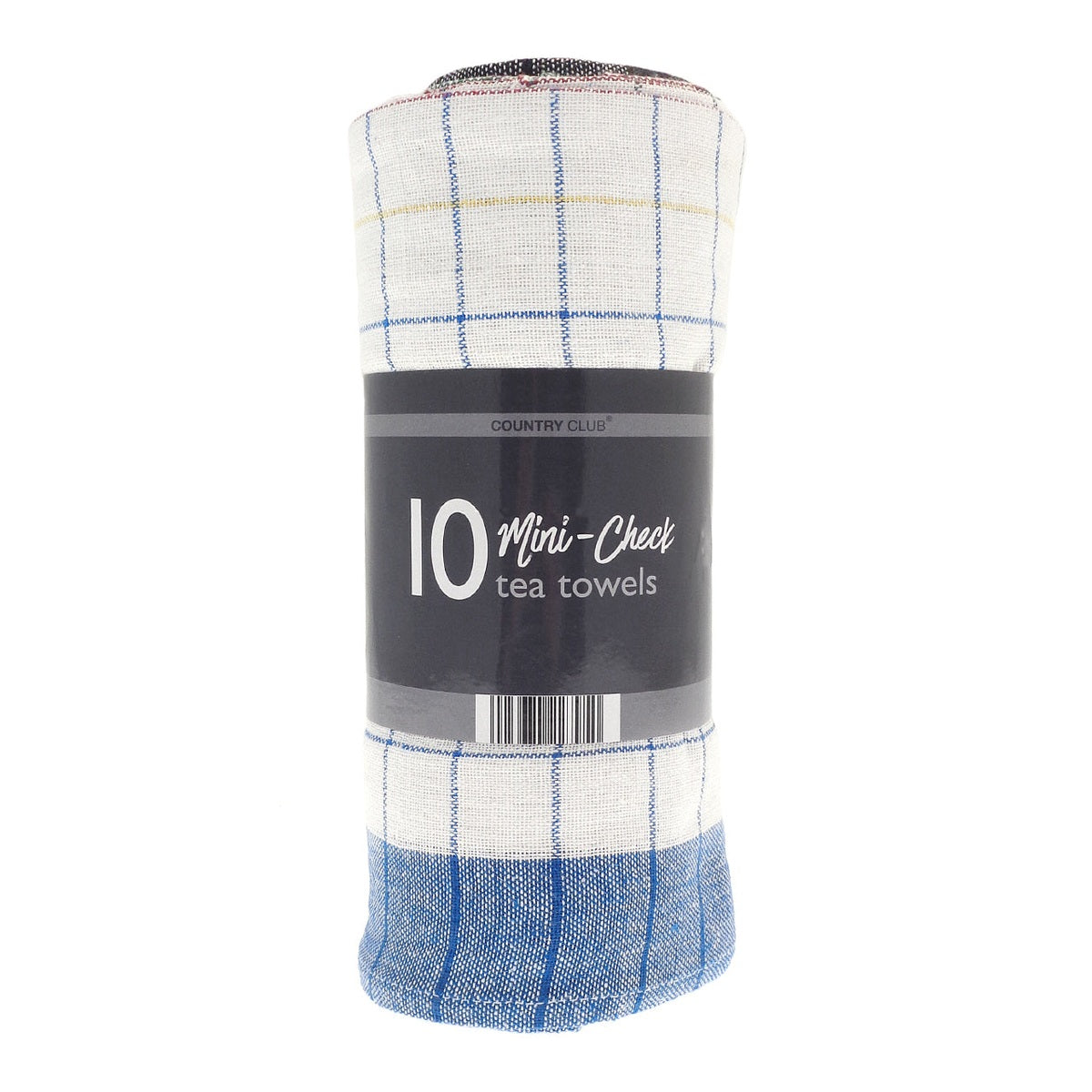 Pack of tea towels (10-pack)