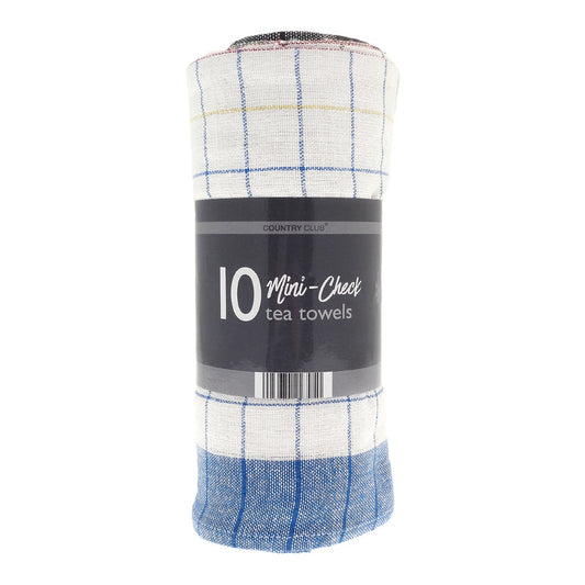 Pack of tea towels (10-pack)