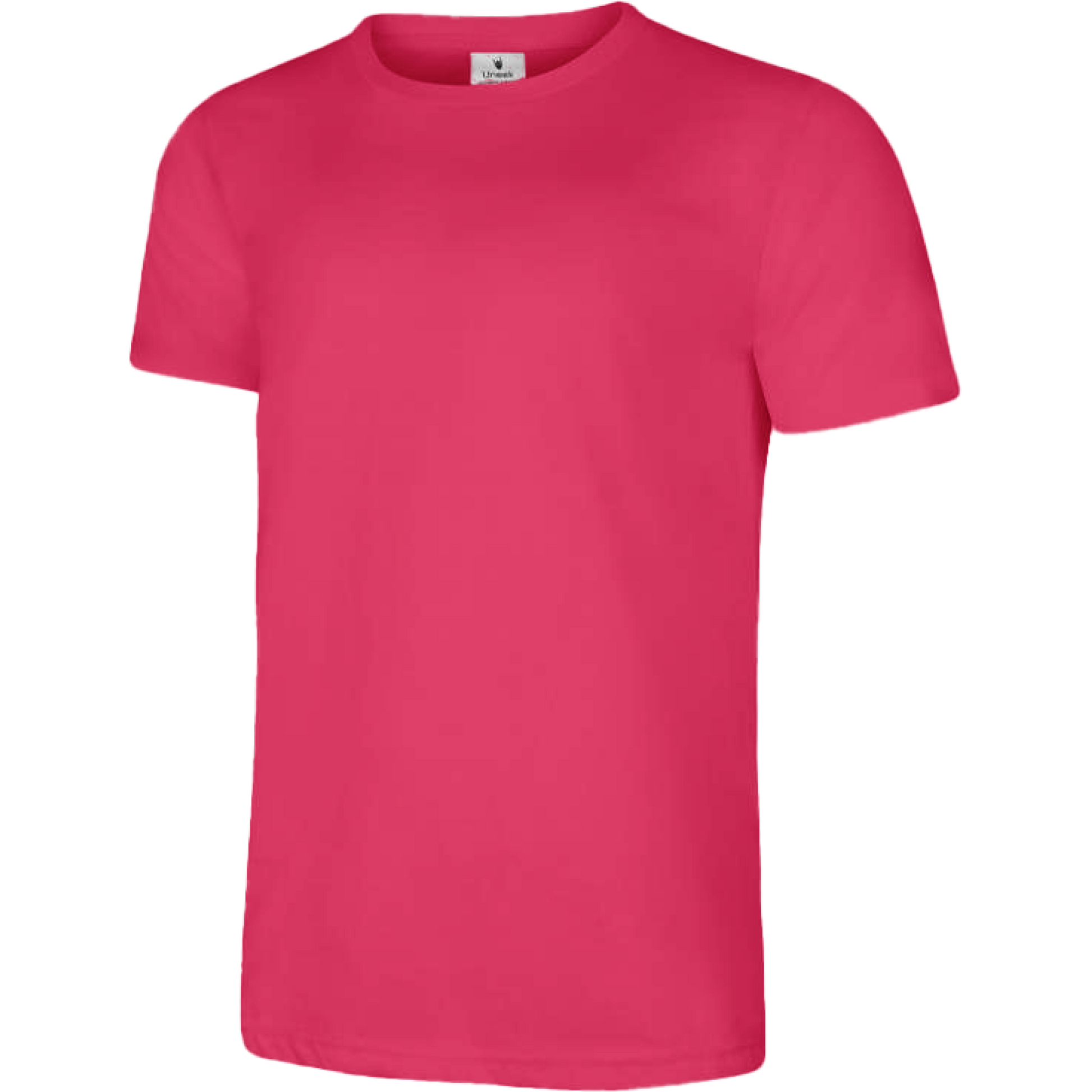 Uneek Olympic T-shirt - Hot Pink Hot Pink