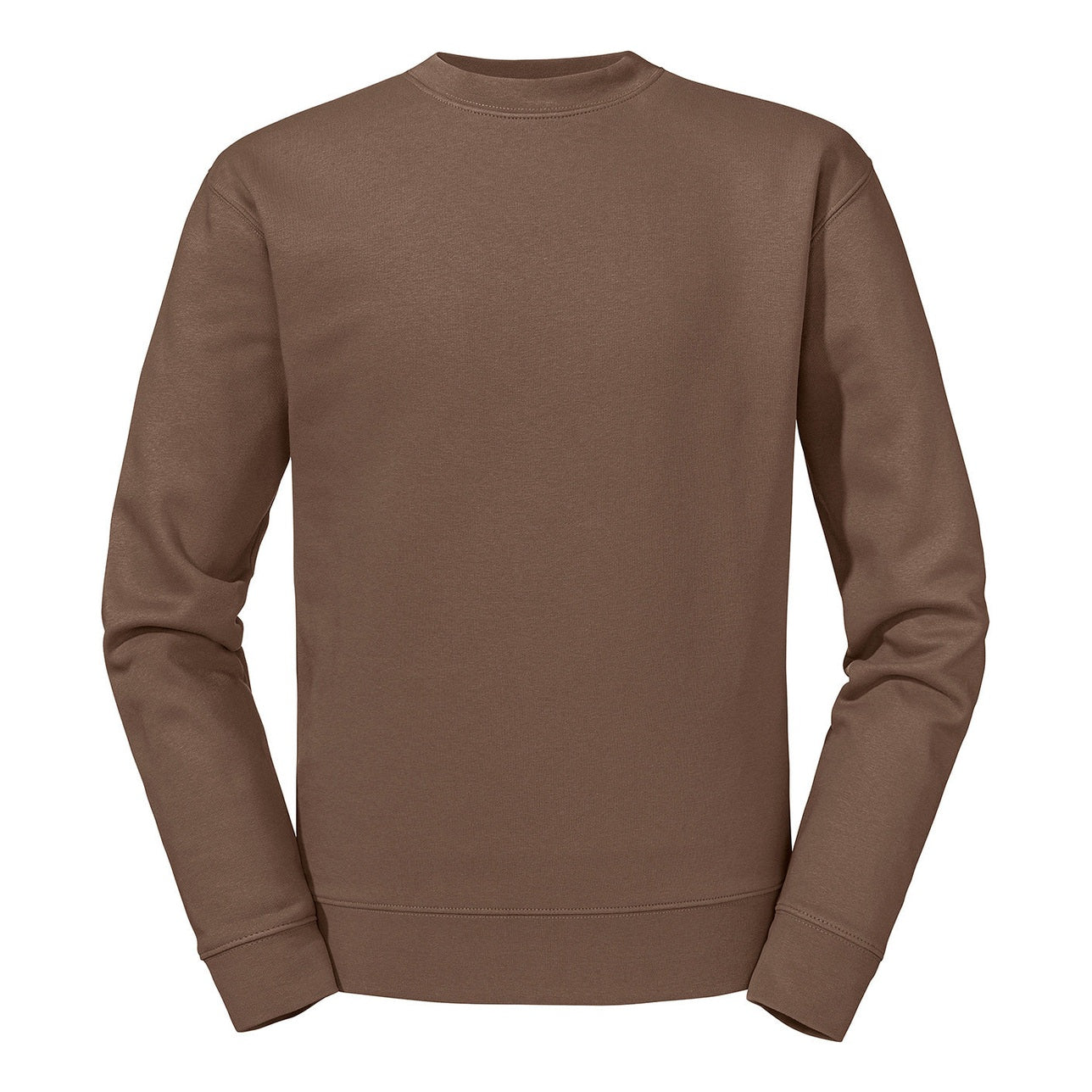Set-in sleeve sweatshirt