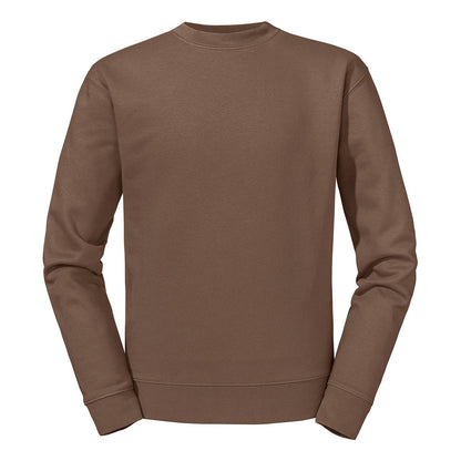 Set-in sleeve sweatshirt