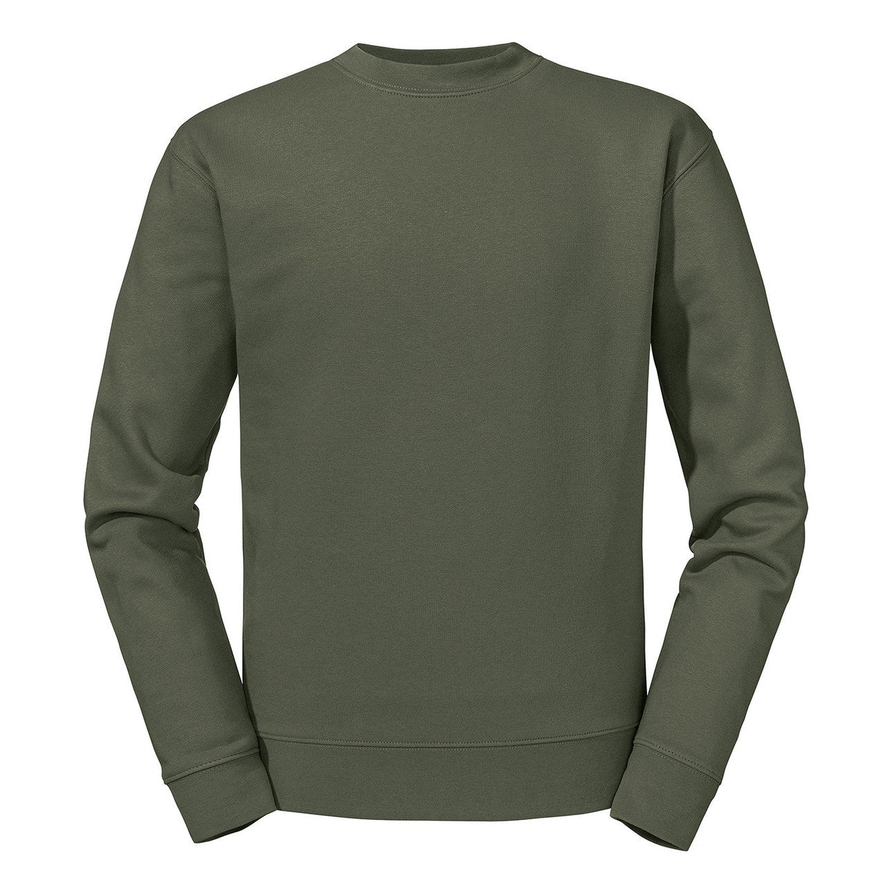 Set-in sleeve sweatshirt
