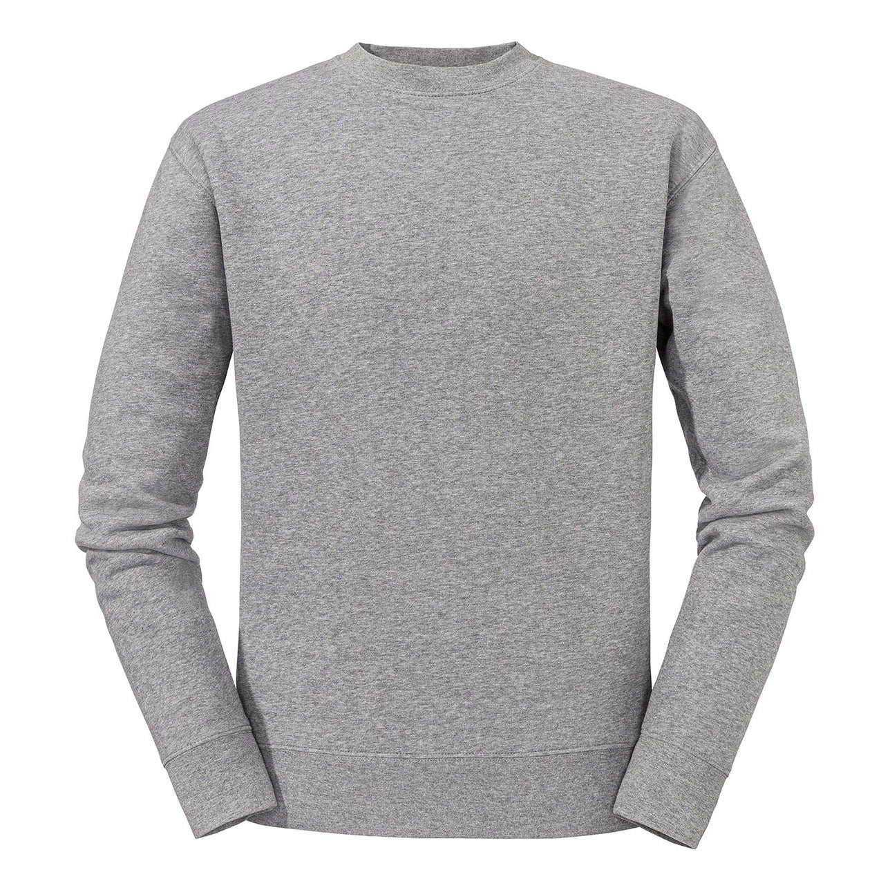 Set-in sleeve sweatshirt