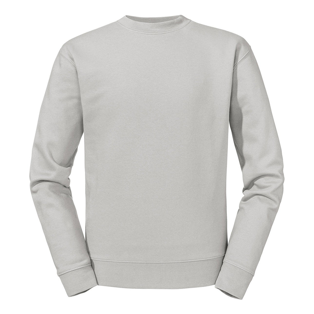 Set-in sleeve sweatshirt