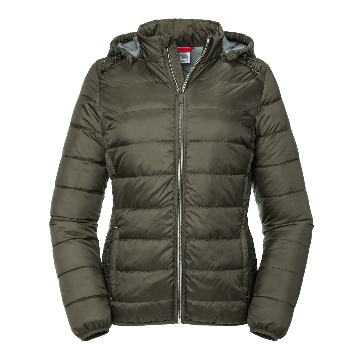 Women's hooded Nano jacket