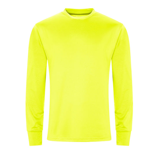 Long sleeve active T