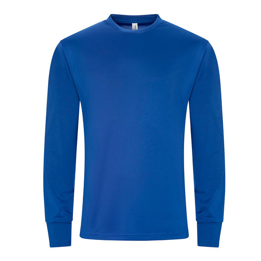Long sleeve active T