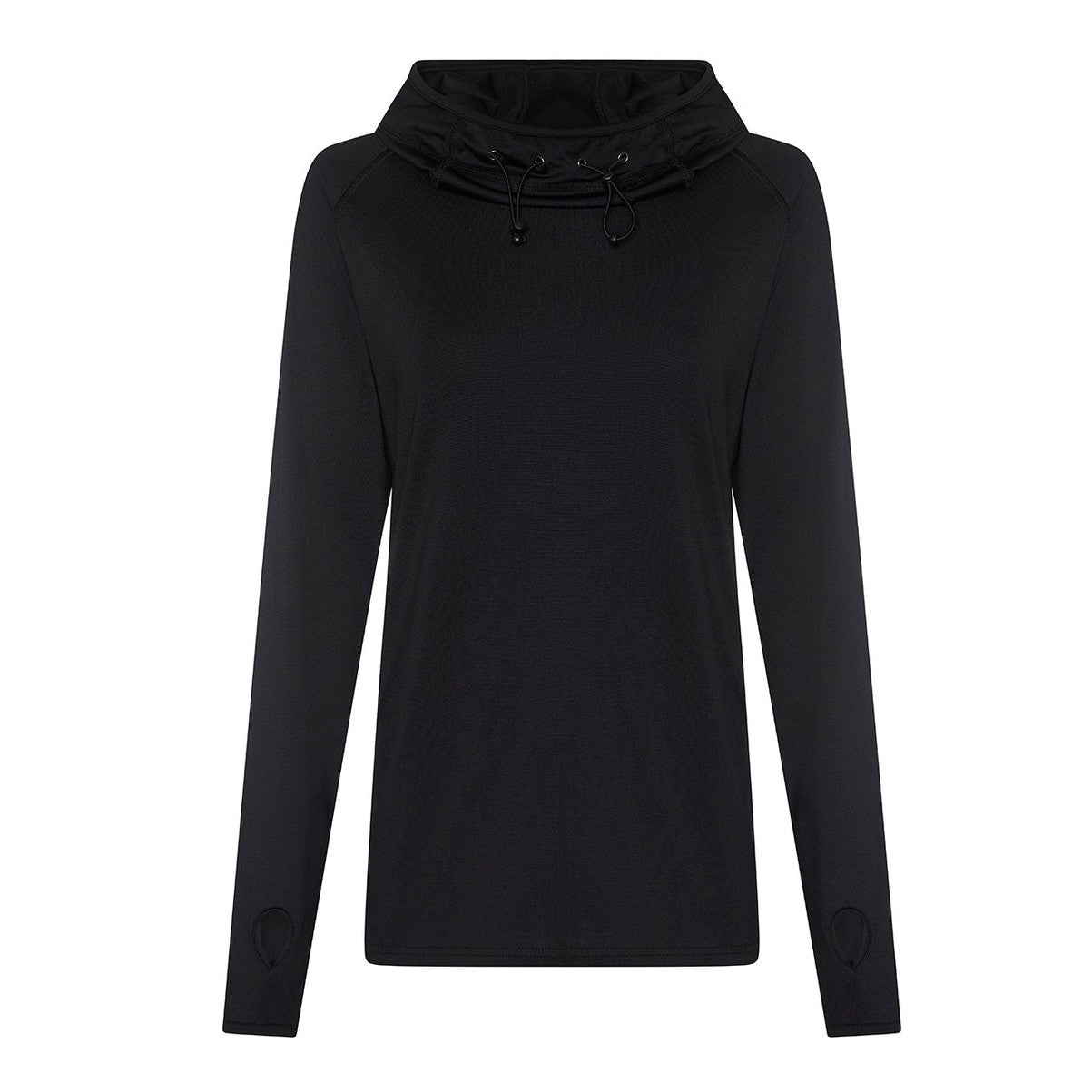 Women's cool cowl neck top