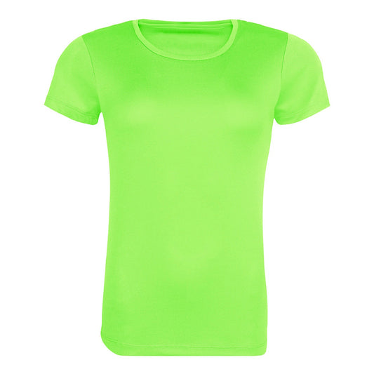 Women's recycled cool T