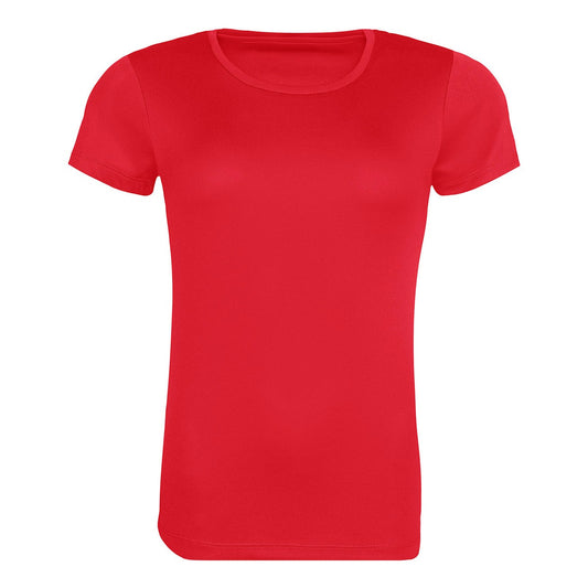 Women's recycled cool T