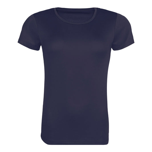 Women's recycled cool T
