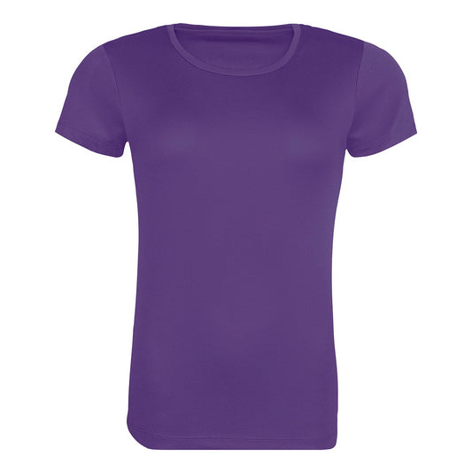 Women's recycled cool T
