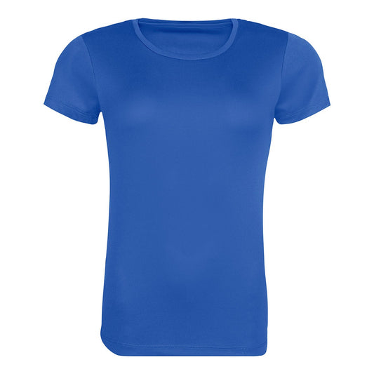 Women's recycled cool T