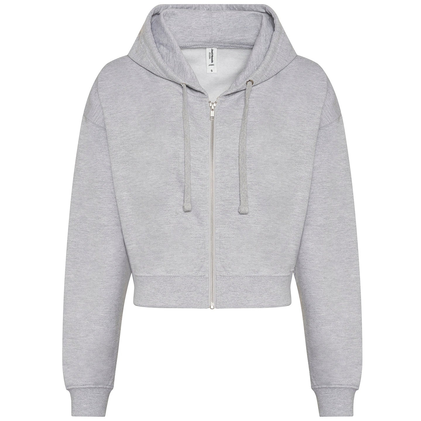 Women's fashion cropped zoodie